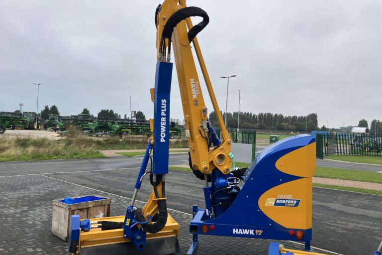 Bomford Turner Hawk 7.0P