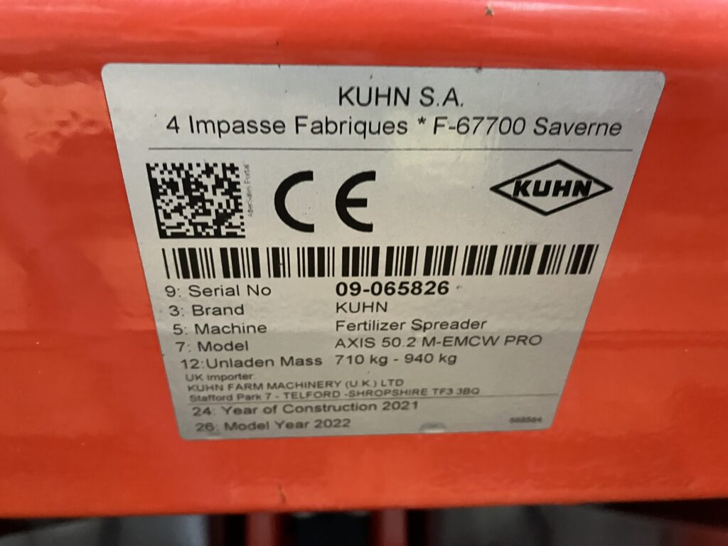 Kuhn Axis 50.2 M-ECW - Image 5
