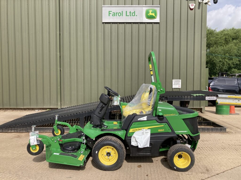 John Deere 1550 front mower - Image 2