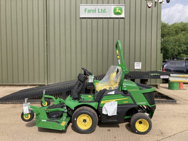 John Deere 1550 front mower - Image 2