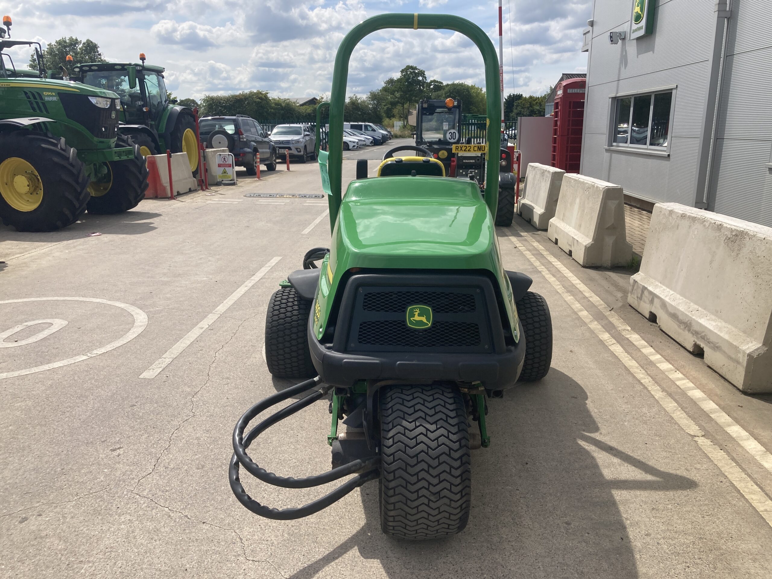 John Deere 7400A mower