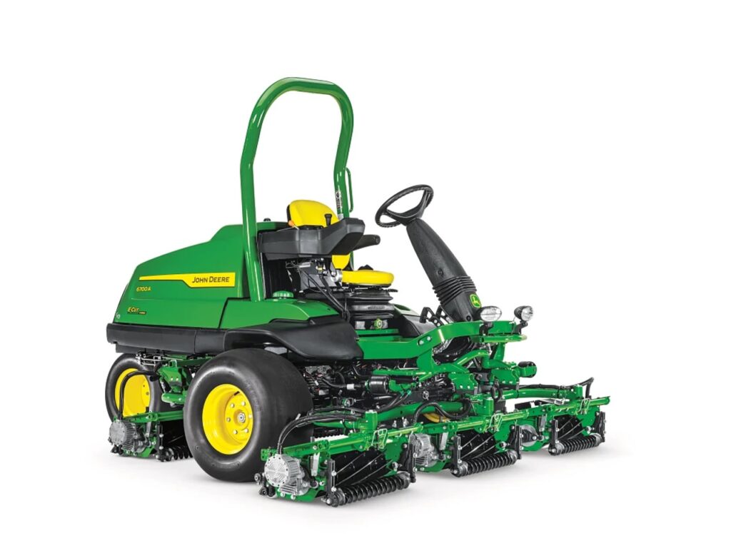John Deere 6700AE fairway mower