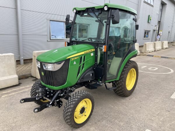 John Deere 2038R compact tractor