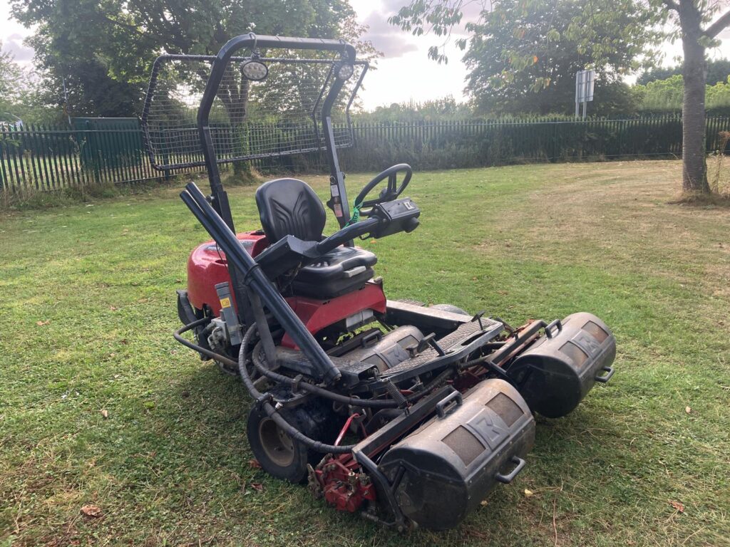 Baroness LM315GC triple greens mower