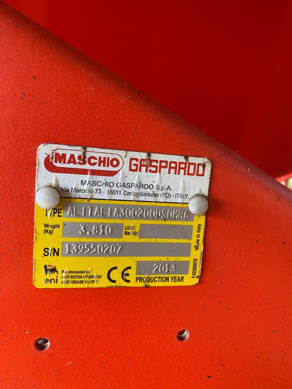 Maschio Alitalia 3mtr drill with 3mtr Power Harrow - Image 10