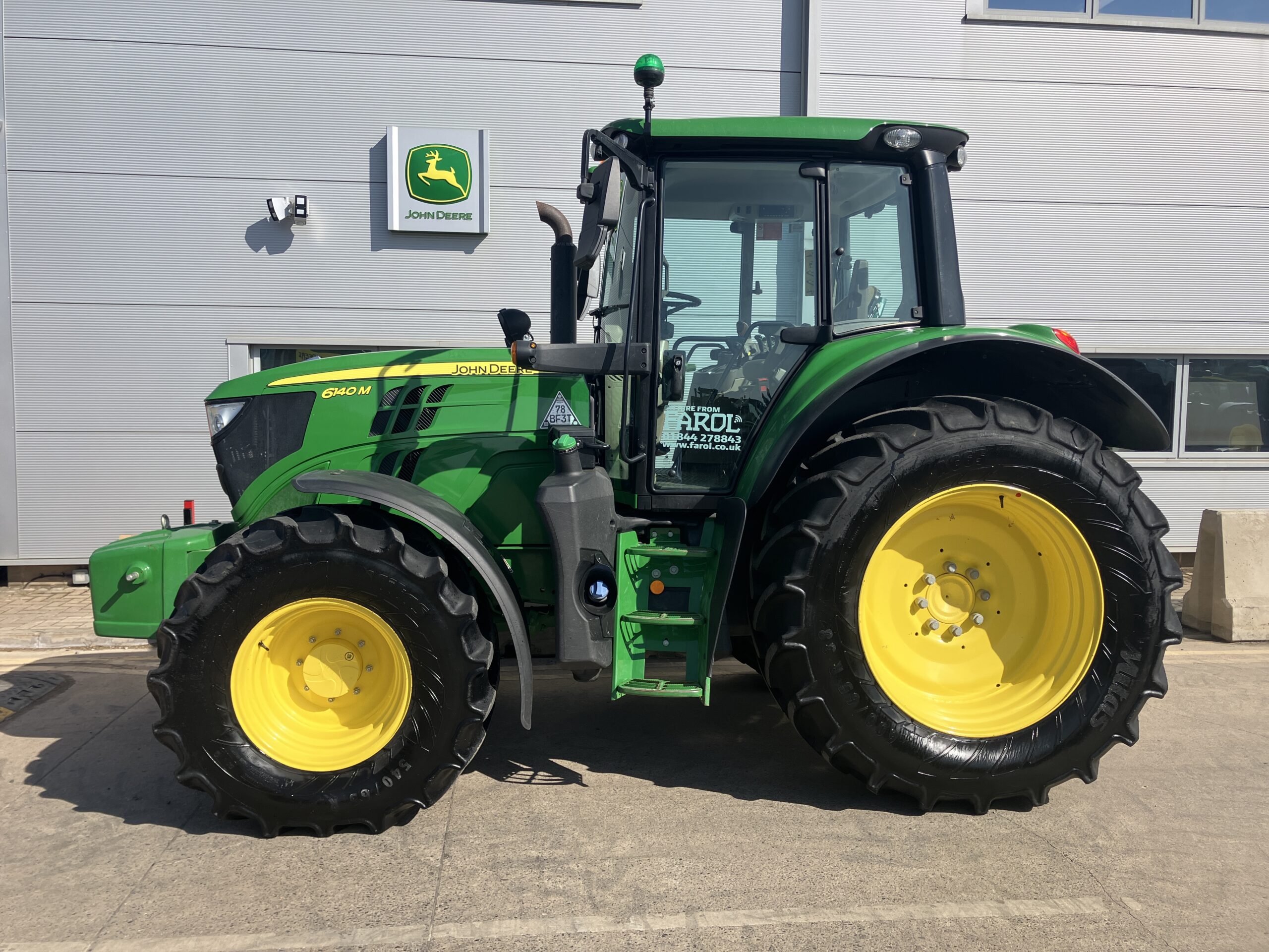 John Deere 6140M