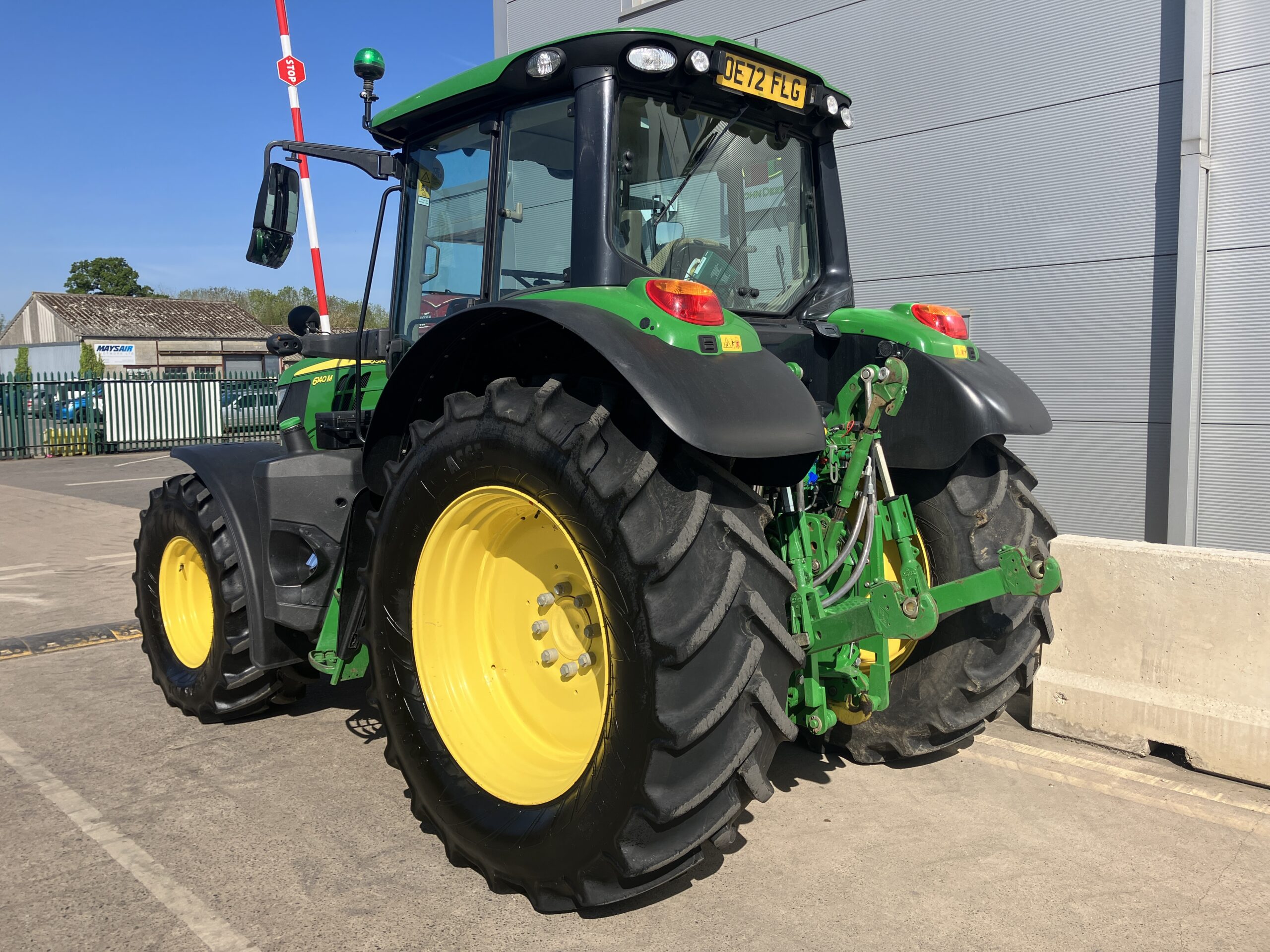 John Deere 6140M