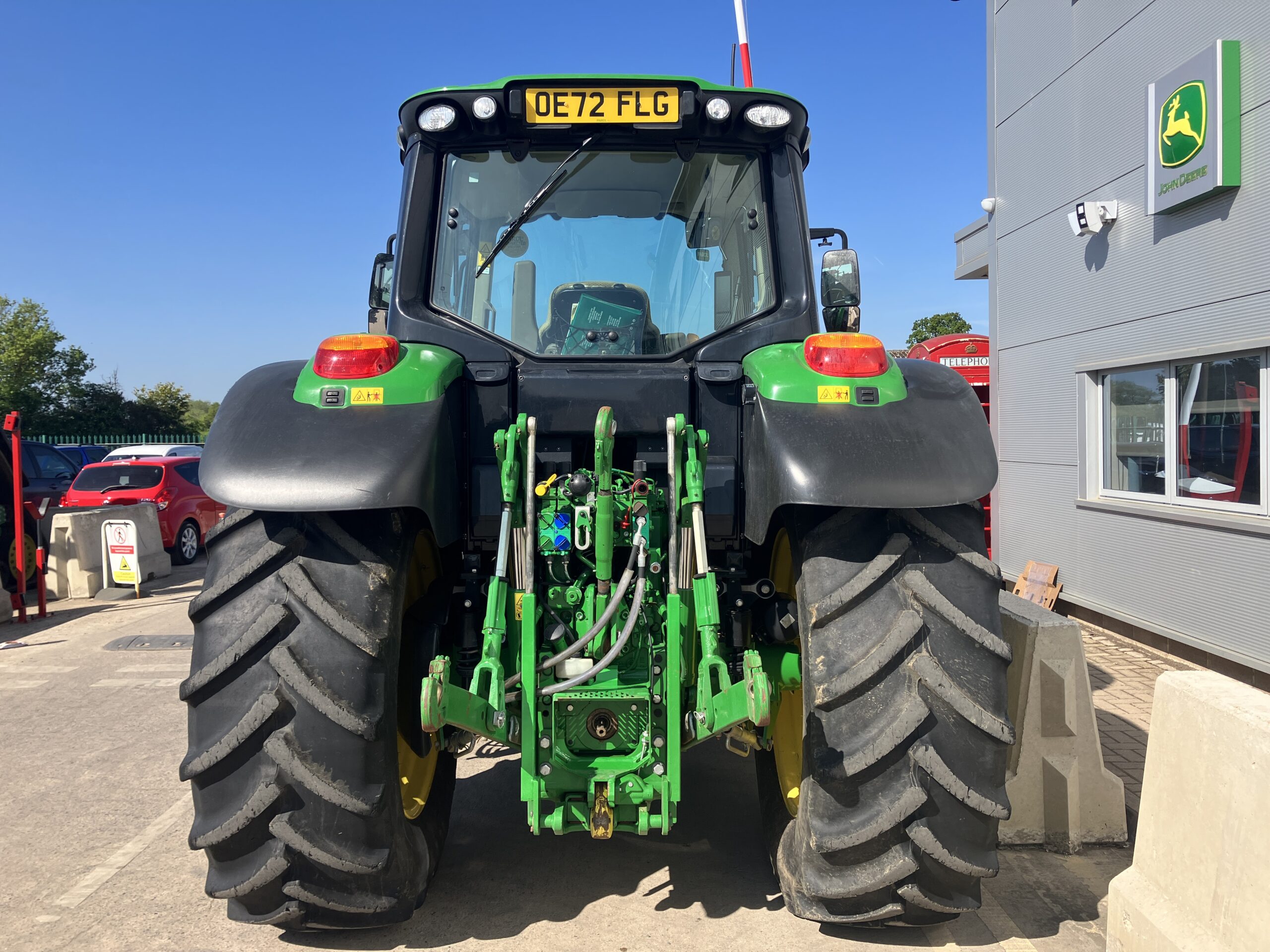 John Deere 6140M