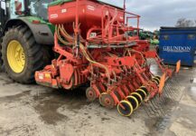 Maschio Alitalia 3mtr drill with 3mtr Power Harrow