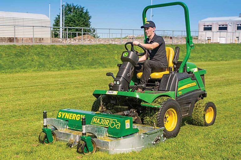 Major MJ62-170 front mounted rotary mower deck