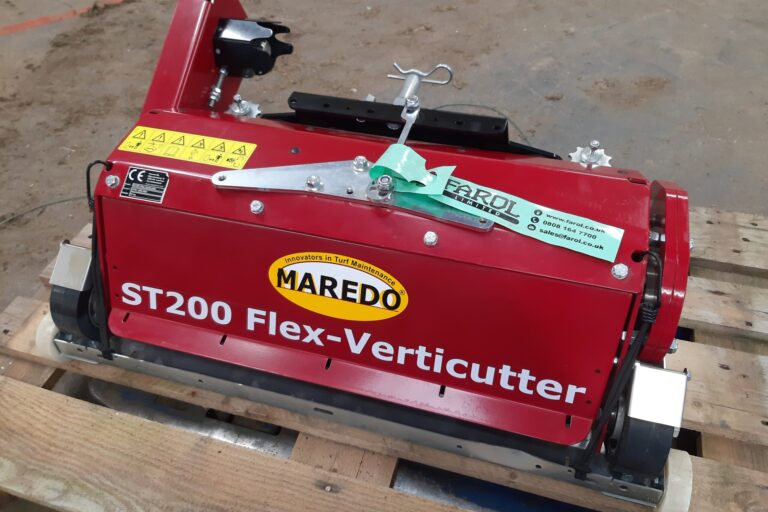 Maredo ST200 verticutter attachment
