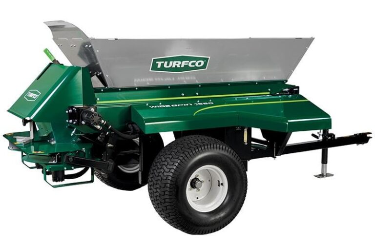 Turfco Towed 1550 WideSpin Broadcast Topdresser