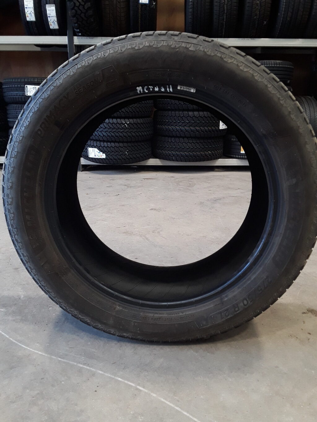 Michelin Primacy All Season 275/50X21