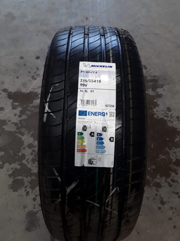 Michelin Primacy 4 215/55X18 99V - Image 2