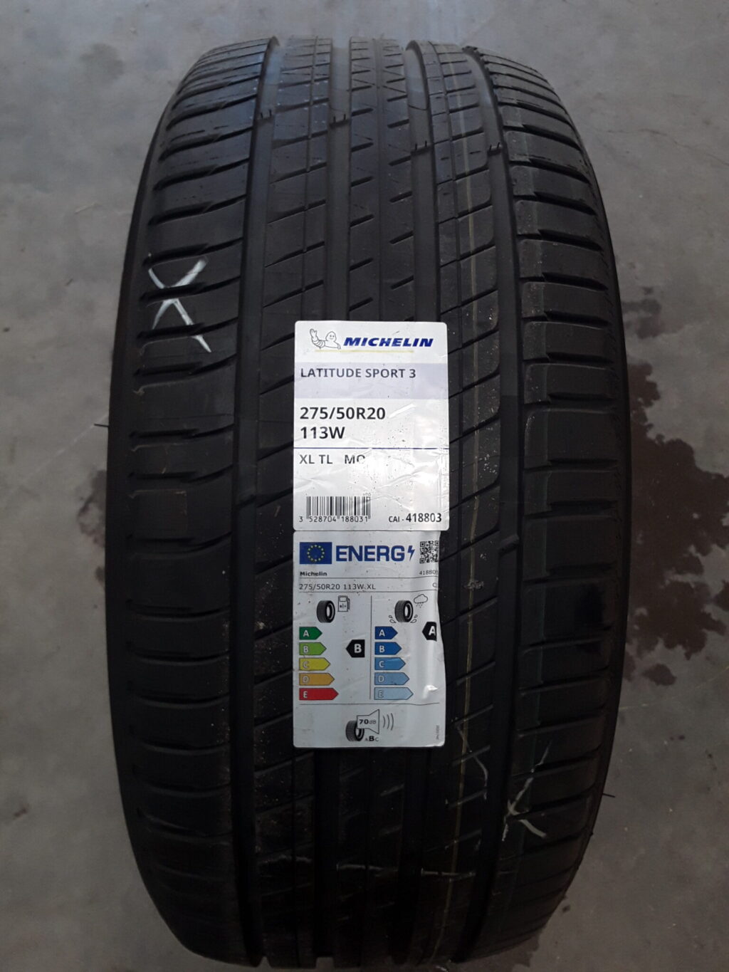 Michelin Latitude Sport 3 275/50X20 113W XL MO - Image 2
