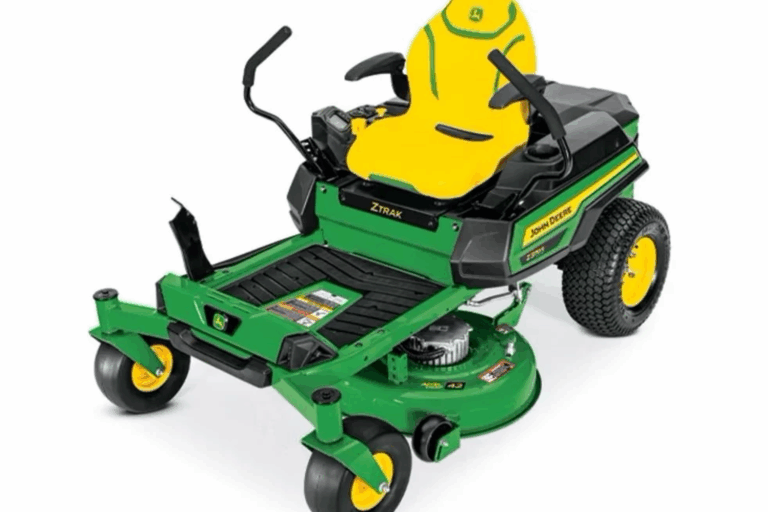 John Deere Z370R Electric ZTrak Mower