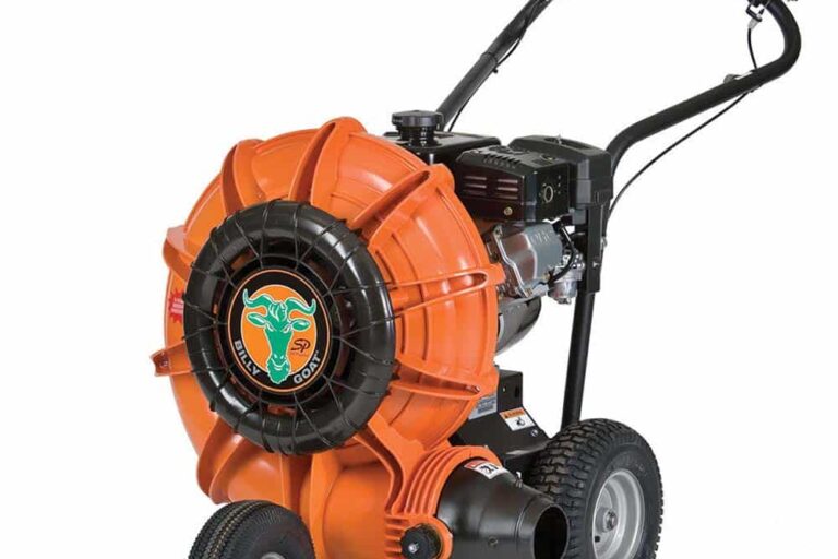 Billy Goat F1002V Wheeled Leaf Blower