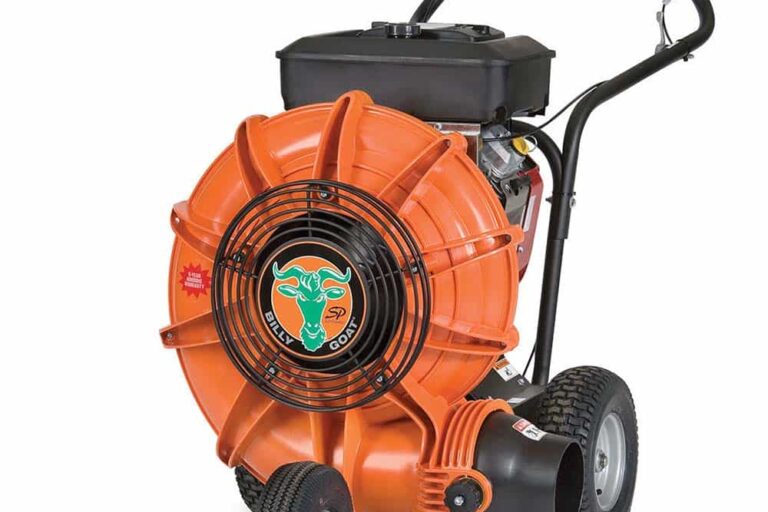 Billy Goat F1802V Wheeled Leaf Blower