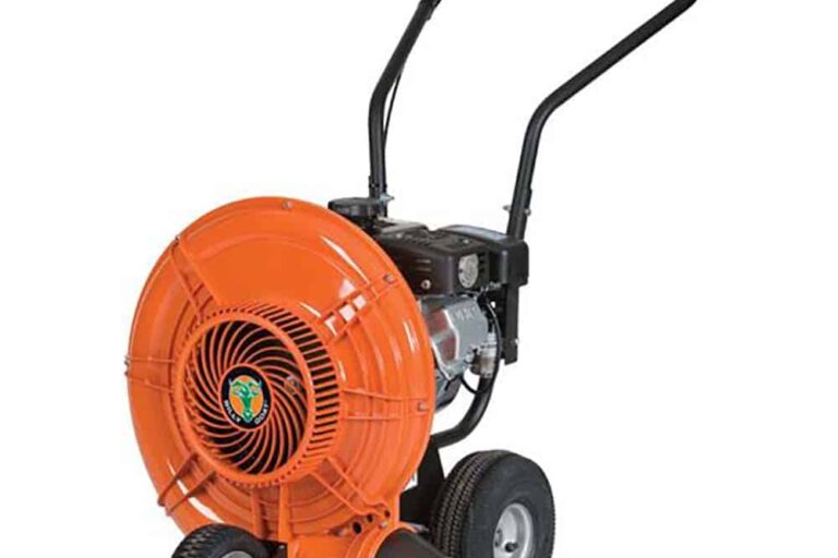 Billy Goat F602V Wheeled Leaf Blower