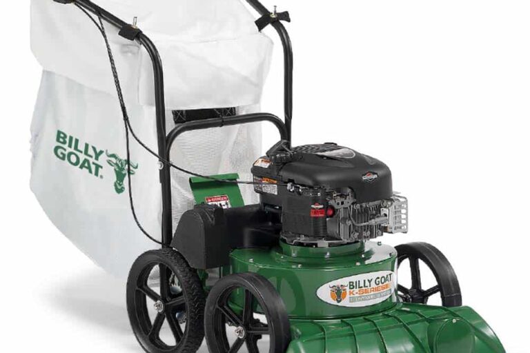 Billy Goat KV601SP Wheeled Leaf Vacuum