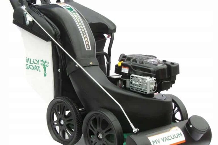Billy Goat MV601 Wheeled Leaf Vacuum