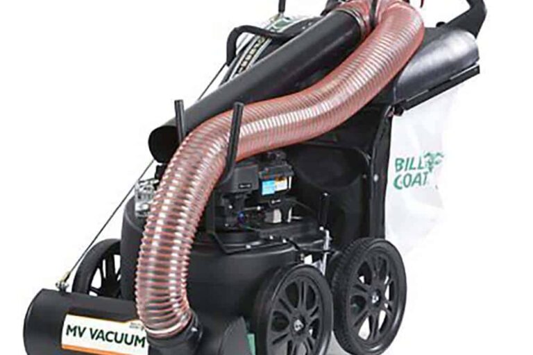 Billy Goat MV601SPE Wheeled Leaf Vacuum