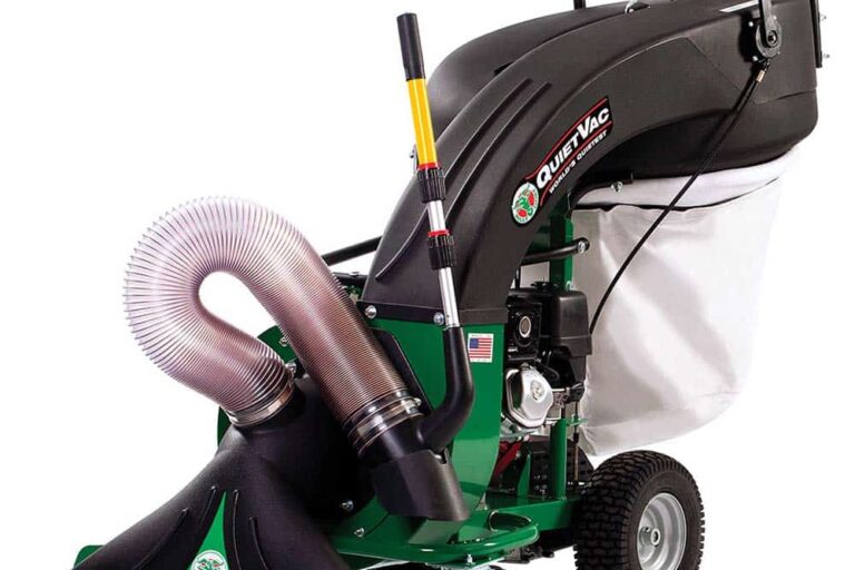 Billy Goat QV550H Wheeled Leaf Vacuum