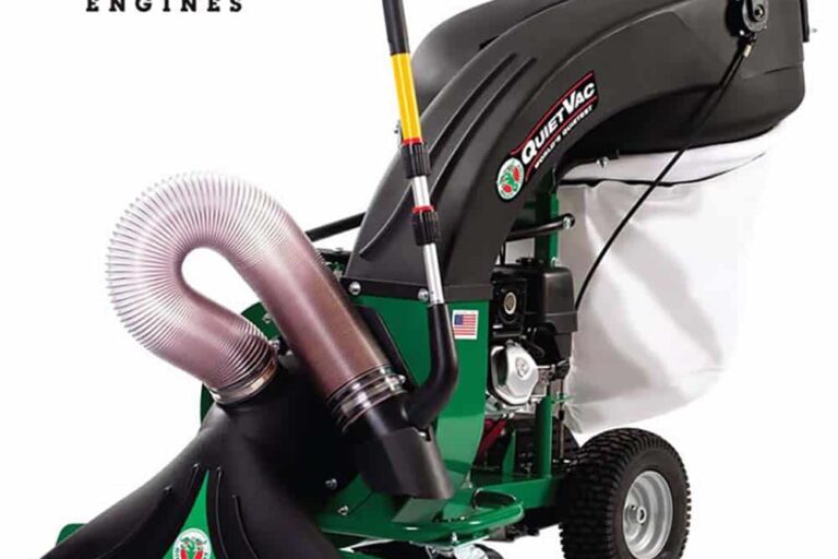 Billy Goat QV900HSP Wheeled Leaf Vacuum