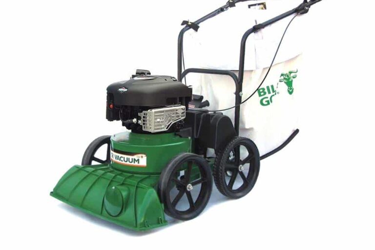 Billy Goat TKV601SP Wheeled Leaf Vacuum