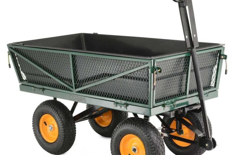 Cobra GCT300MP Garden Hand Cart