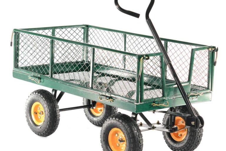 Cobra GCT320HD 320kg Hand Cart with drop down sides