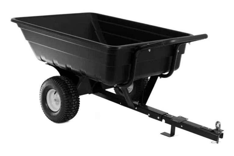 Cobra GTT400HD 300kg Tow / push garden cart