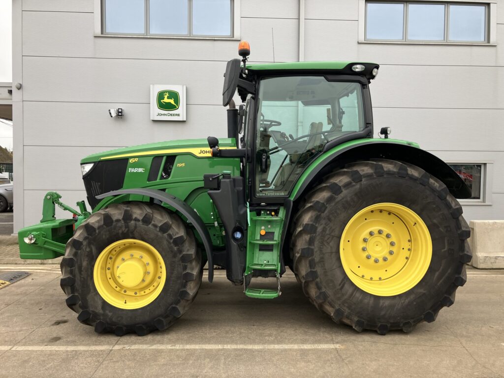 John Deere 6R 195 - Image 2