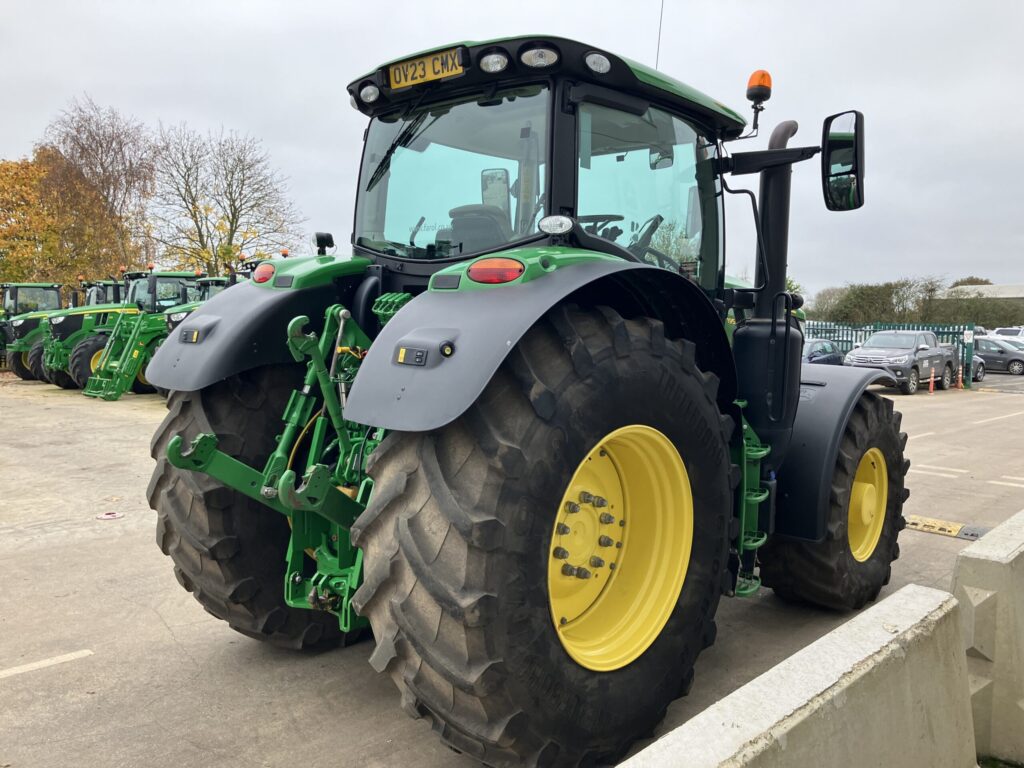 John Deere 6R 195 - Image 4