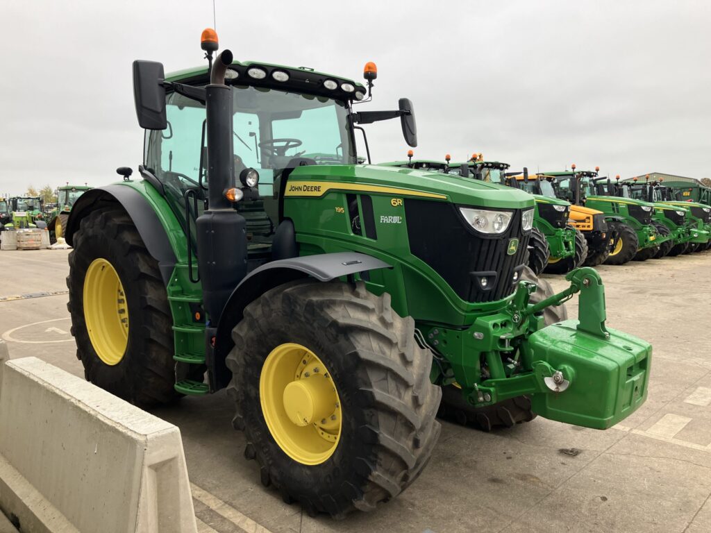 John Deere 6R 195 - Image 5