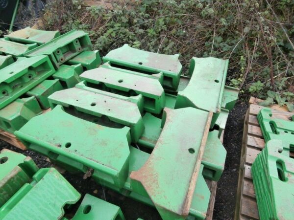 John Deere Front weight carriers
