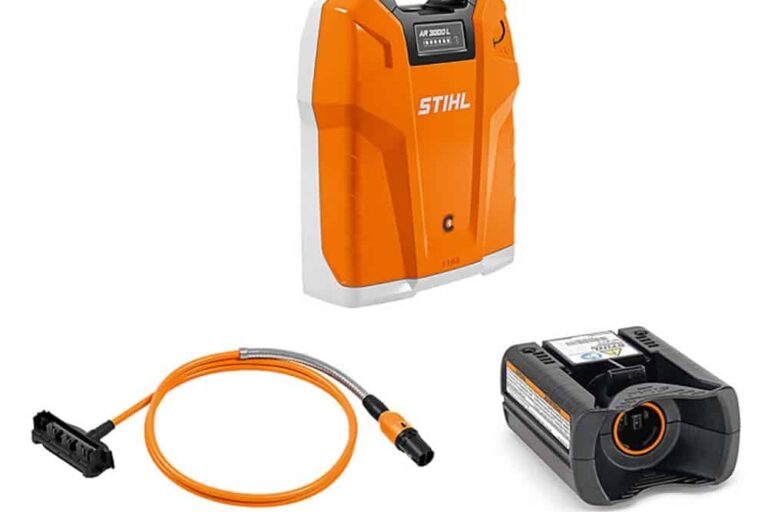 STIHL AR3000 L B/pk Battery+AP Adaptor+Cable