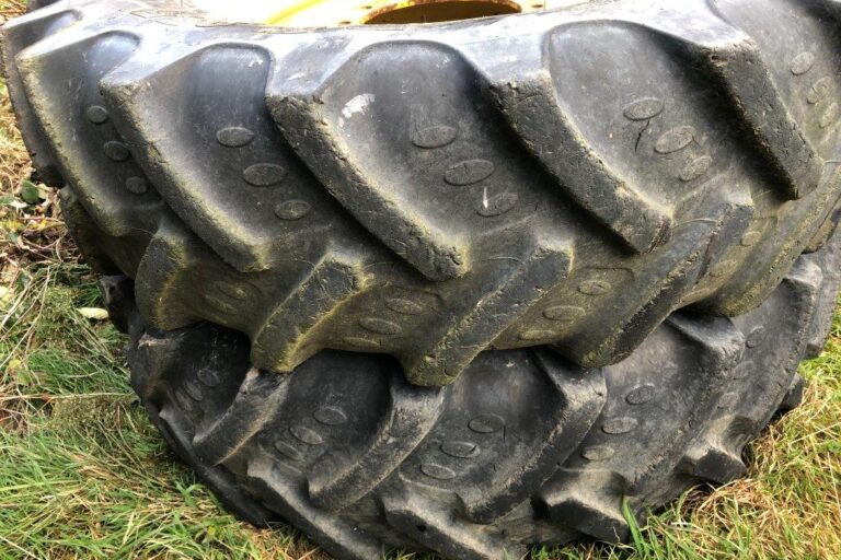 BKT Agrimax 380/85R30 & 380/90R46
