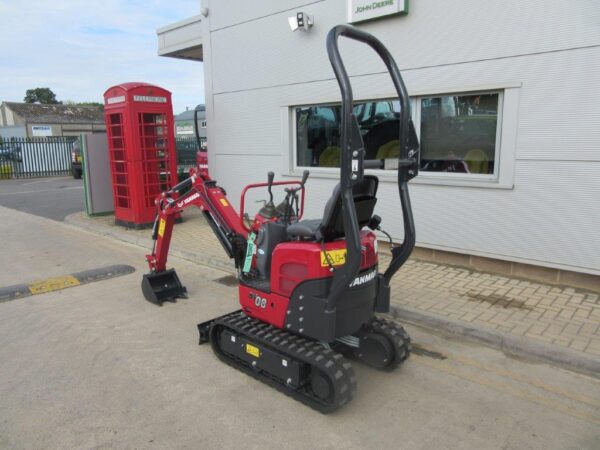 Yanmar SV08 - Image 3