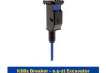 Kinshofer KSB1 Hydraulic Breaker