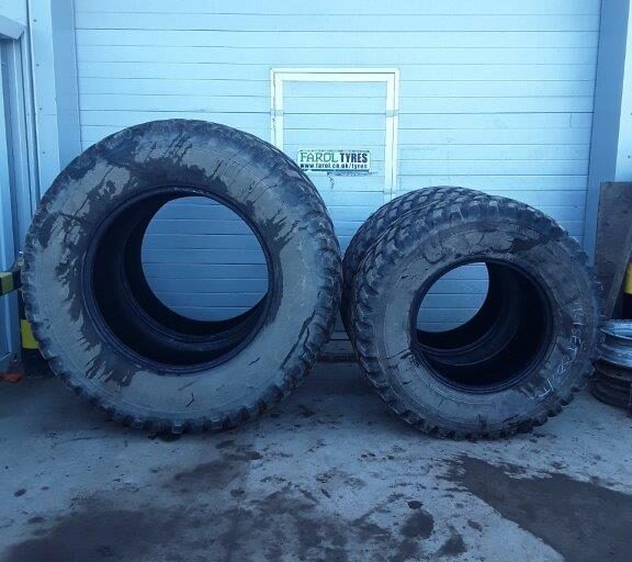 Nokian TRI2 & Alliance Multiuse 550 540/65X28 & 650/65X38