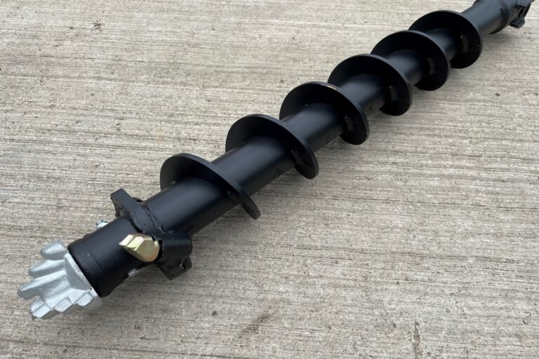 Auger Torque 6 inch Rock Auger