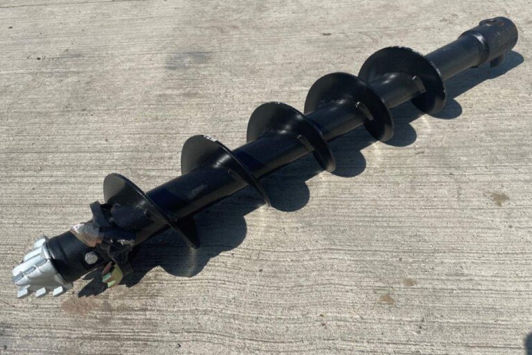 Auger Torque 8" Rock Auger 200mm