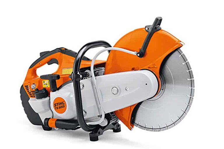 STIHL TS500i Cut-off saw, 350mm/14"