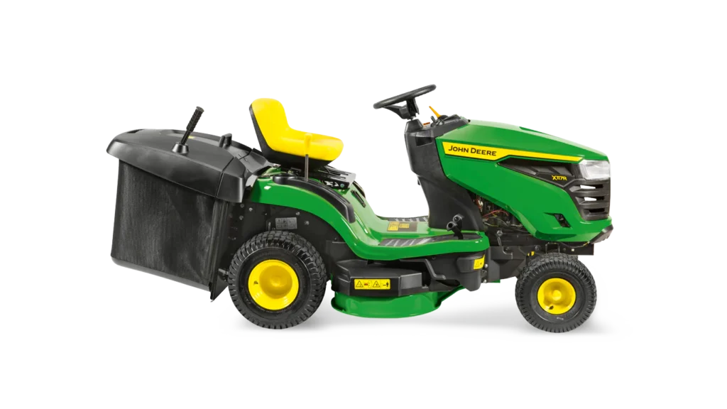John Deere X117R Ride-on Lawnmower - Image 3