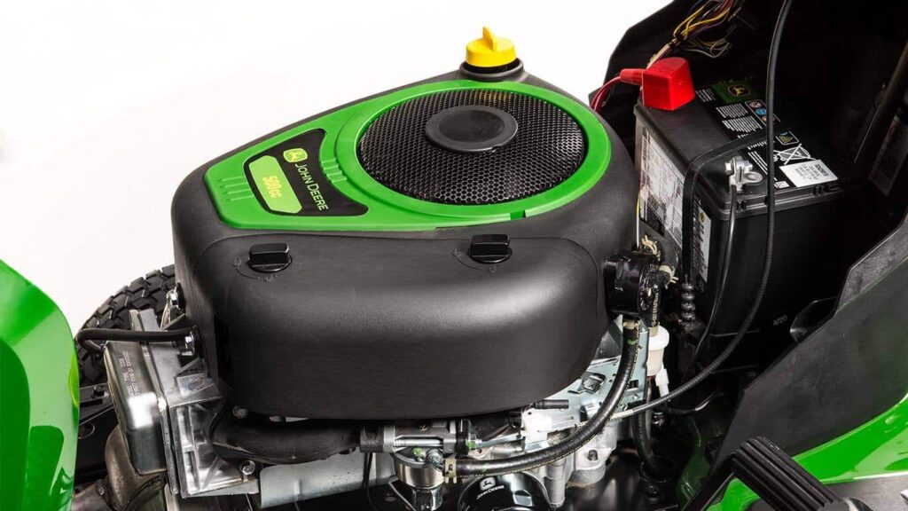 John Deere X117R Ride-on Lawnmower - Image 5