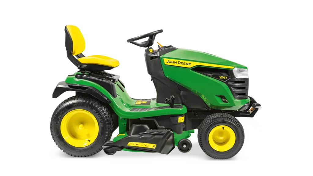 John Deere X167 Ride-on Lawnmower - Image 8