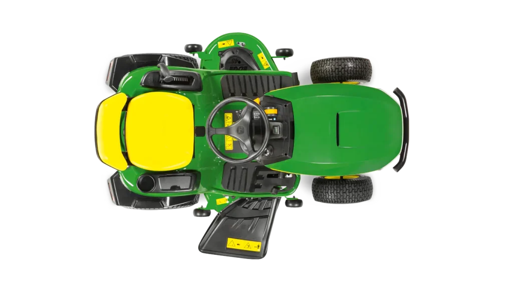 John Deere X167 Ride-on Lawnmower - Image 7