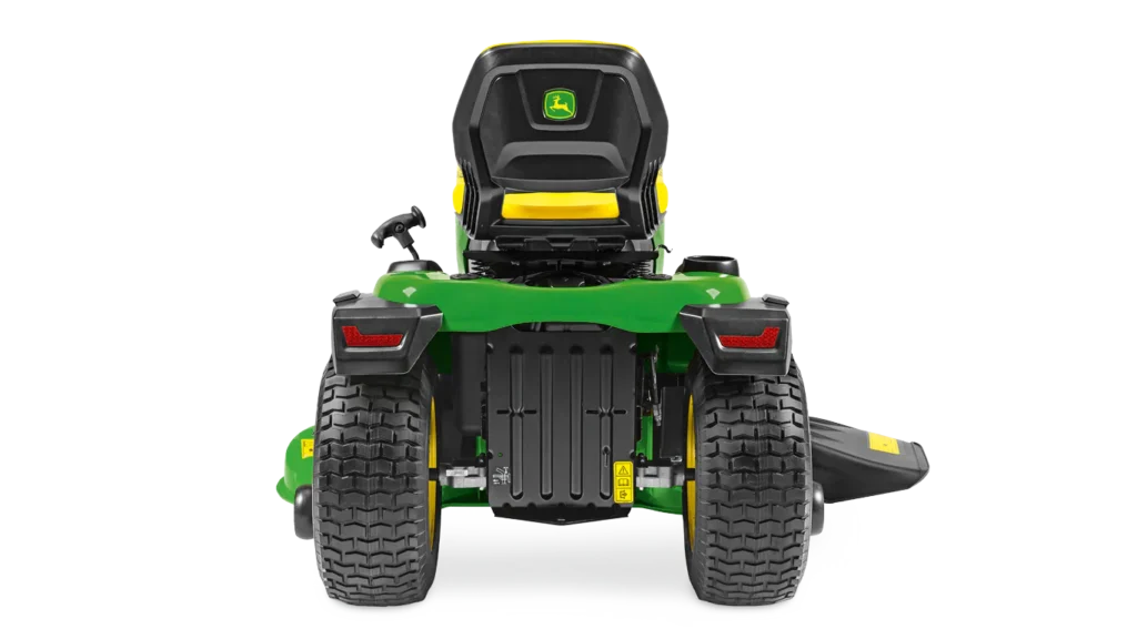 John Deere X167 Ride-on Lawnmower - Image 2