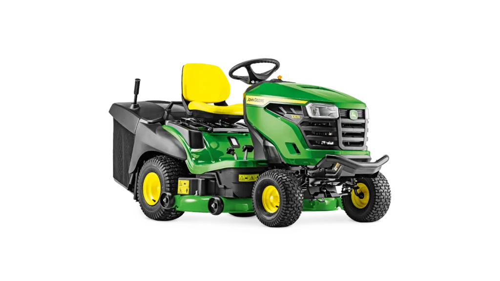 John Deere X167R Ride-on Lawnmower
